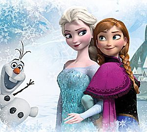 Disney Frozen Learning Game