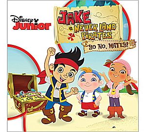 Disney Jake and the Never Land Pirates: Yo Ho, Matey!