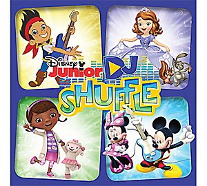 Disney Junior DJ Shuffle