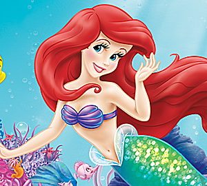 Disney The Little Mermaid Learning Game