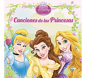 (Spanish) Disney Princesas: Canciones de las Princesas