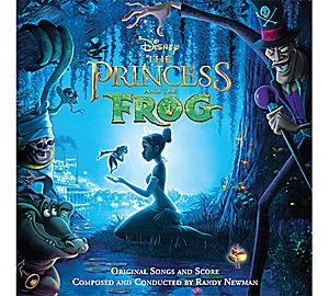 Disney The Princess and the Frog Soundtrack
