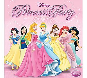 Disney Princess Party
