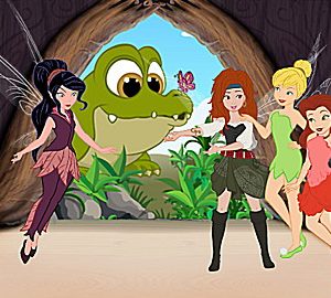 Disney The Pirate Fairy: Pixie Dust Magic