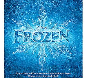 Disney Frozen Soundtrack