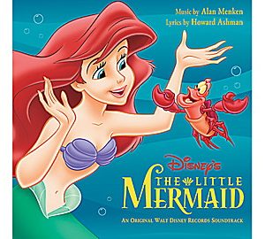 Disney The Little Mermaid Soundtrack