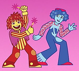 Doodlebops Rockin' Road Show: Sharing & Caring