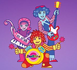 Doodlebops Rockin' Road Show: Teamwork