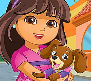 Dora and Friends: Puppy Princess Rescue