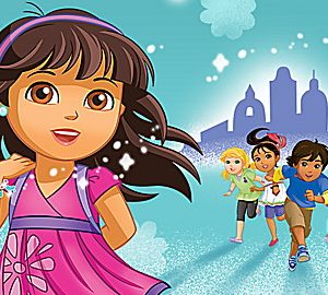 Dora and Friends: Into the City!