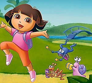 Dora the Explorer: Party Time with Dora
