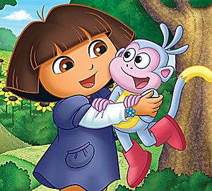 Dora the Explorer: Race to the Rescue!