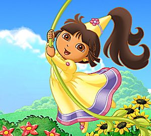 Dora the Explorer: Dora's Fairytale Adventures!