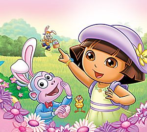 Dora the Explorer: Dora's Easter Adventures!