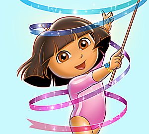 Dora the Explorer: Dora's Fantastic Gymnastics
