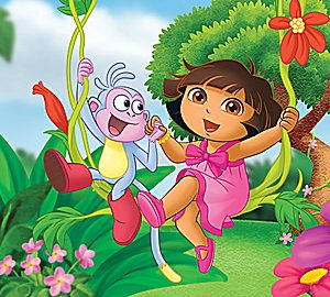 Dora the Explorer: Sunny Days with Dora!
