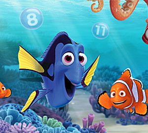 Disney•Pixar Finding Dory: Mathematical Memories