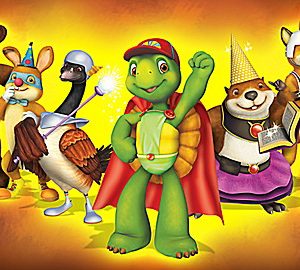 Franklin & Friends: Friends of the Forest