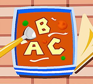 (French) L'alphabet en cuisine