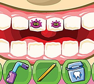 (French) À bas les caries !