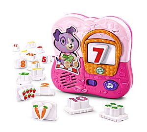 Fridge Numbers Magnetic Set - Online Exclusive Pink