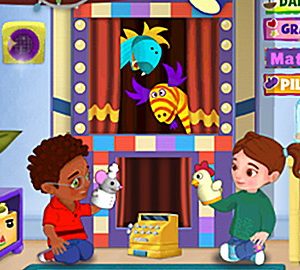 Get Ready for Kindergarten: Counting at the Dragon Café