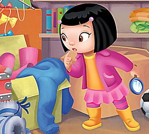 Get Ready for Kindergarten: Grace’s Attic Exploration