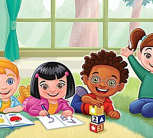 Get Ready for Kindergarten Learning Game Pack