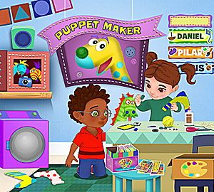 Get Ready for Kindergarten: Shapes and Patterns Puppet Party