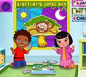 Get Ready for Kindergarten: Stretchy Monkey’s Super Day