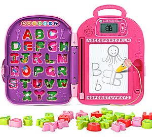 Mr. Pencil's ABC Backpack™ - Pink