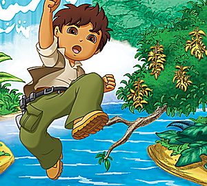 Go, Diego, Go!: High-Flying Friends