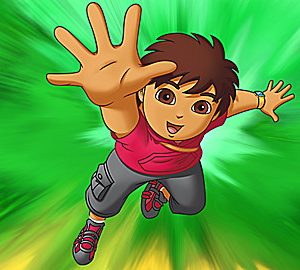 Go, Diego, Go!: Diego's Desert, River, and Forest Rescues!