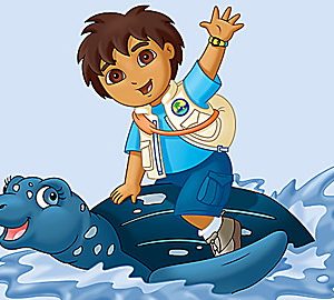 Go, Diego, Go!: Deep Ocean Adventures