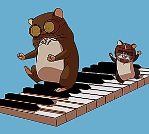 LeapSchool: Hamster Music