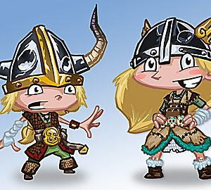 Holi and Oli: Viking Adventure