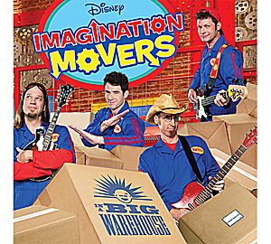 Disney Imagination Movers: In A Big Warehouse