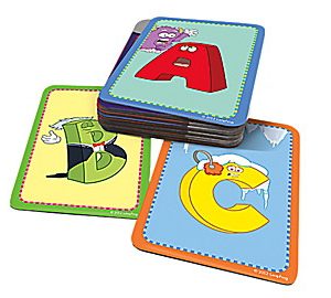 LeapReader™ Junior Interactive Letter Factory™  Flash Cards