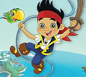 Disney Jake and the Never Land Pirates