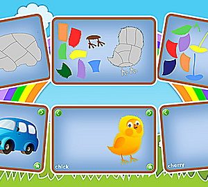 Intellijoy Kids Puzzle Pack App Collection
