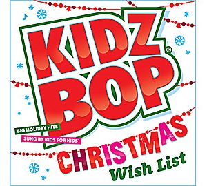 KIDZ BOP Christmas Wish List