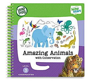 LeapStart® Amazing Animals with Conservation 30+ Page Activity Book