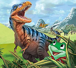 LeapReader™ Book: Leap and the Lost Dinosaur