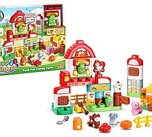 LeapBuilders® Food Fun Family Farm™