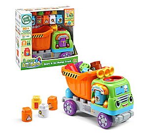 LeapBuilders Store and Go Dump Truck