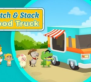 LeapMove™ Catch & Stack Food Truck