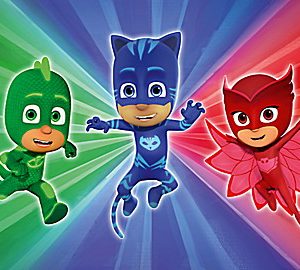 PJ Masks Time to Be a Hero Learning Game