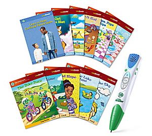 LeapReader® Learn-to-Read 10-Book Mega Pack™