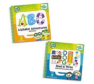 LeapStart® 2 Book Combo Pack: Alphabet Adventures and Read & Write