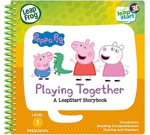 LeapStart® 3D Peppa Pig™ Playing Together
